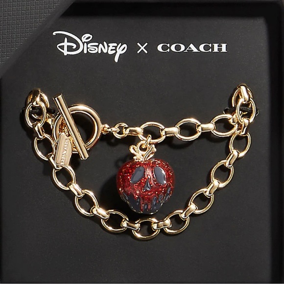 Disney X Coach Poison Apple Bracelet - Picture 4 of 6